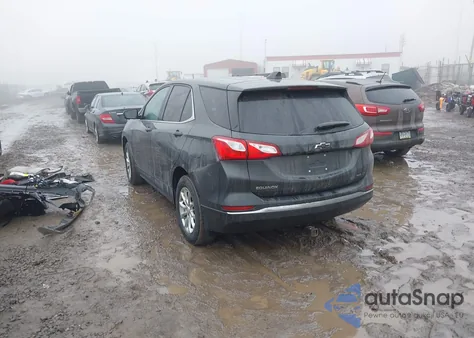 2020 Chevrolet Equinox Awd Lt 1.5L Turbo from USA, damaged, VIN 2GNAXUEV2L6270068
